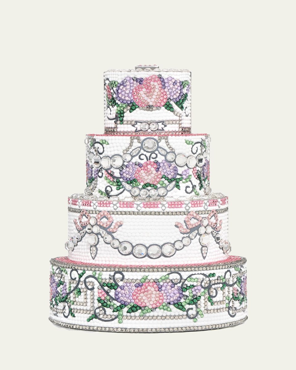 Tie The Knot Tiered Cake Clutch Bag